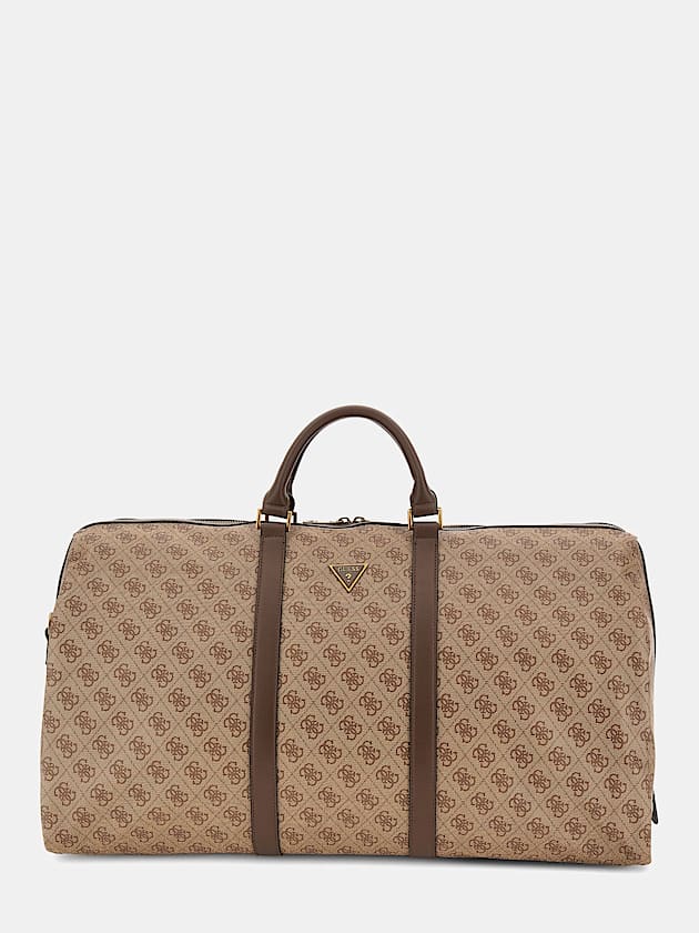 Vezzola Smart 4G Logo Weekender Bag - GUESS