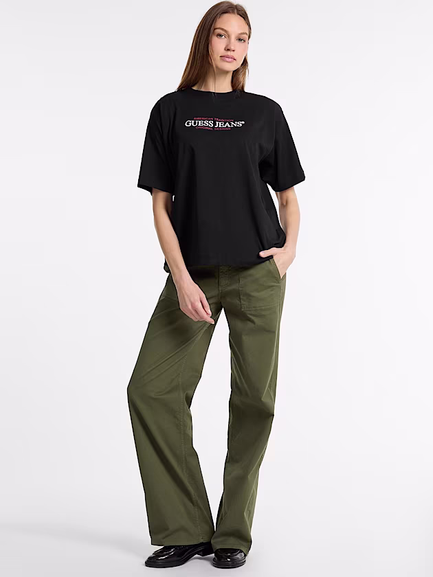 Oversized American Tradition Tee - GUESS