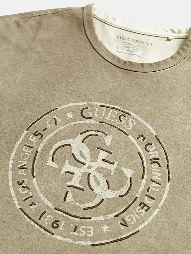 Embroidered logo T-shirt - GUESS
