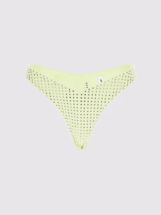 Rhinestones bikini brazilian - GUESS