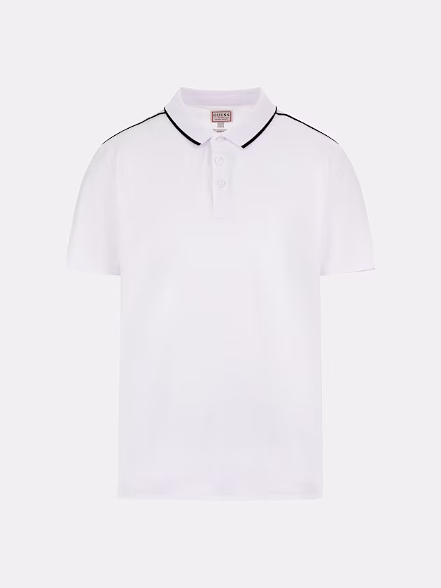 Logo bands polo shirt - GUESS