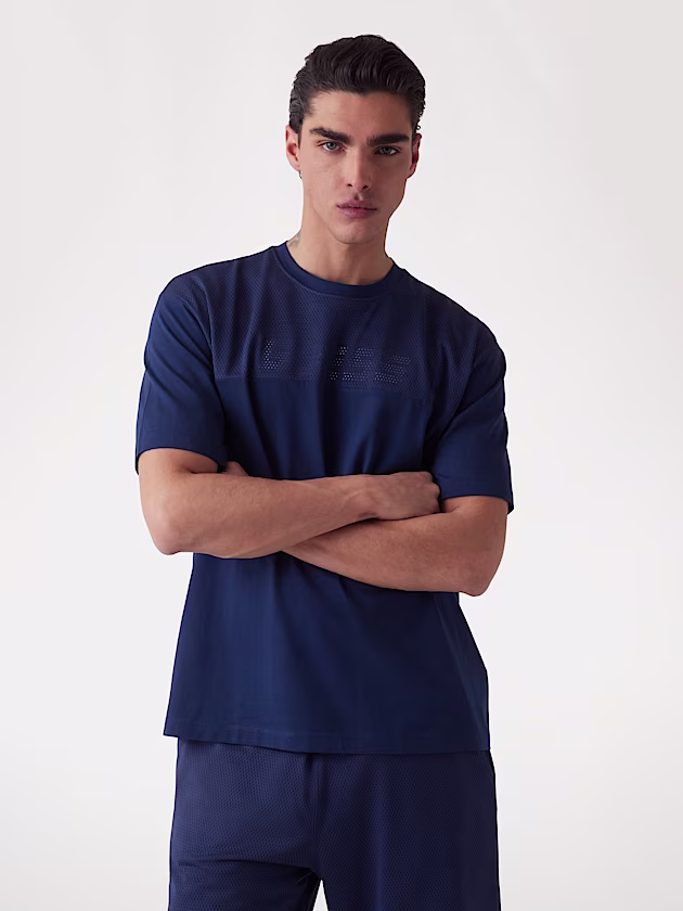 Oversized logo T-shirt - GUESS