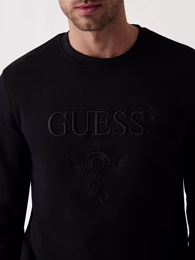 Front logo sweatshirt - GUESS