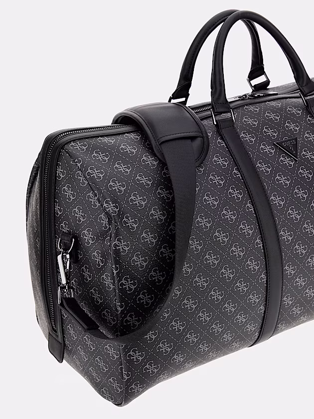 Vezzola Smart 4G Logo Weekender Bag - GUESS