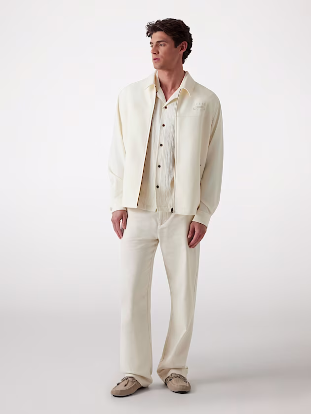 Stretch twill jacket - GUESS