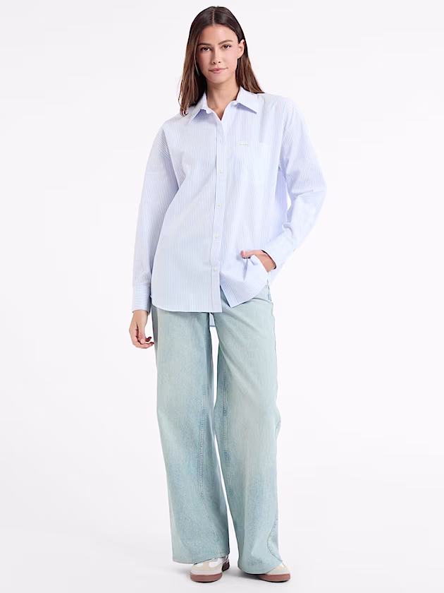 Striped Shirt - GUESS