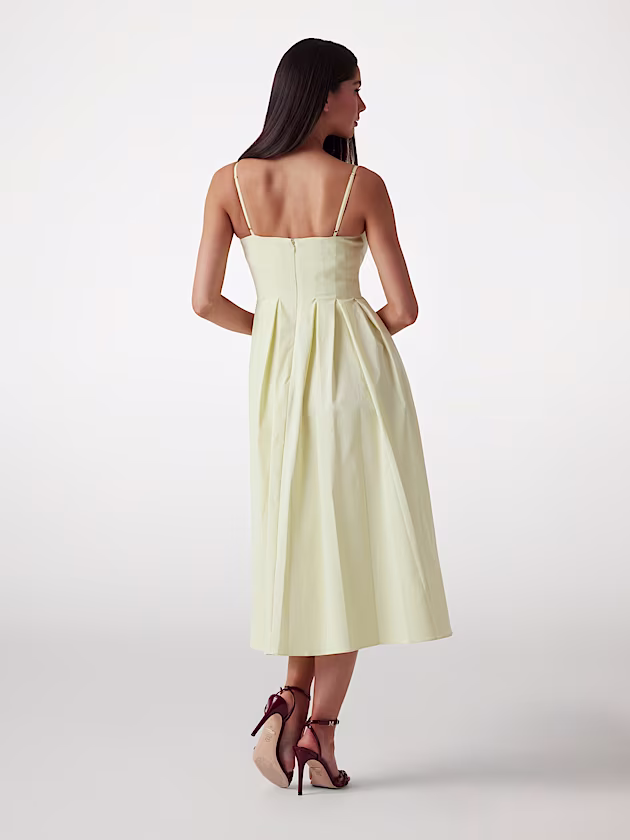 Midi dress with pinces - GUESS