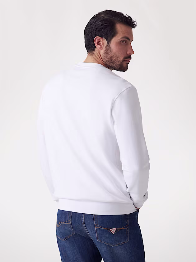 Embroidered logo sweatshirt - GUESS