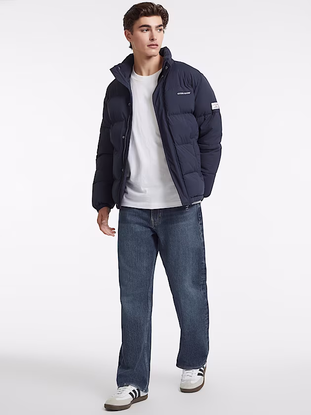 Regular Puffer Jacket - GUESS