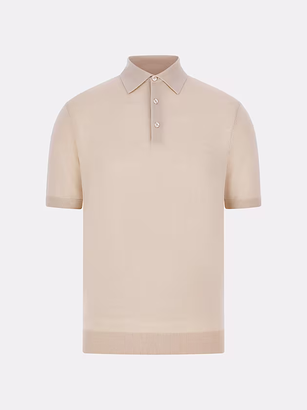 Wool polo sweater - GUESS