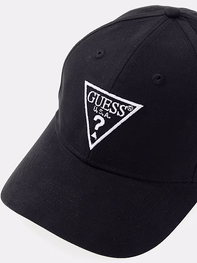 Front logo baseball cap - GUESS