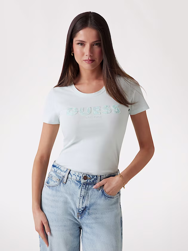Slim-fit logo T-shirt - GUESS