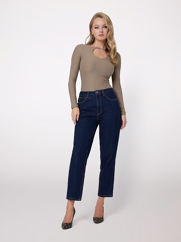 Mom fit denim pant - GUESS