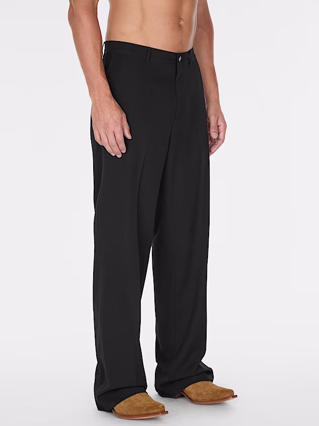 High rise wide leg pant - GUESS
