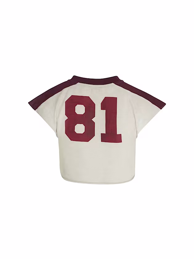 lace up t-shirt - GUESS