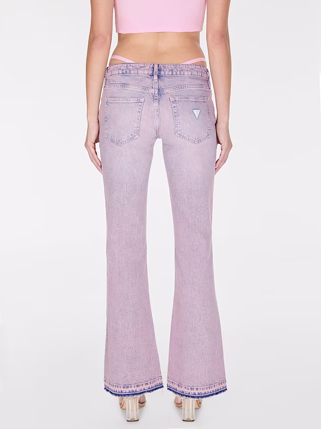 Low rise flare jeans - GUESS