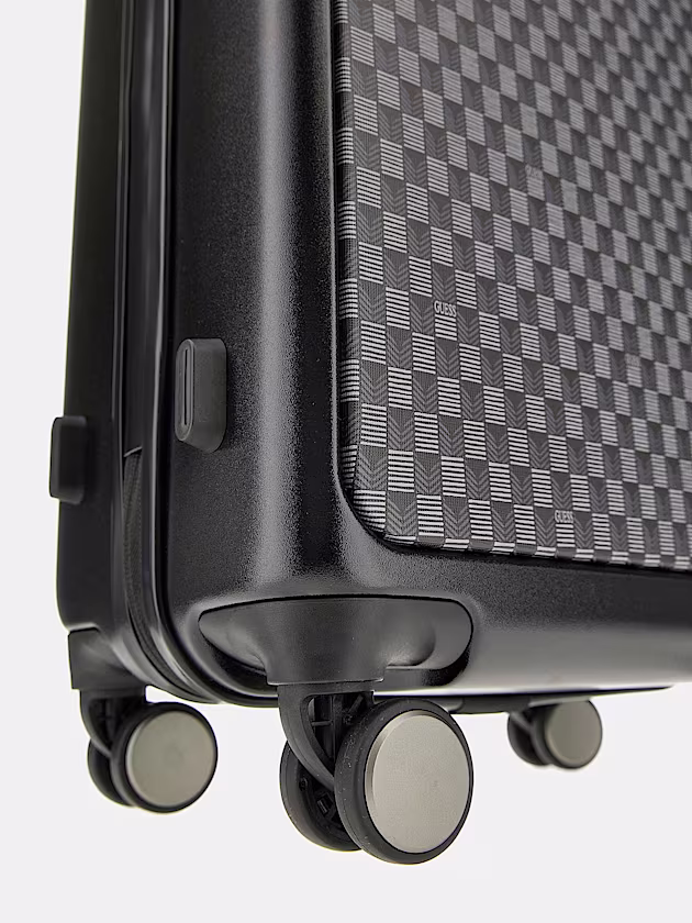 Verona geometric-print trolley - GUESS