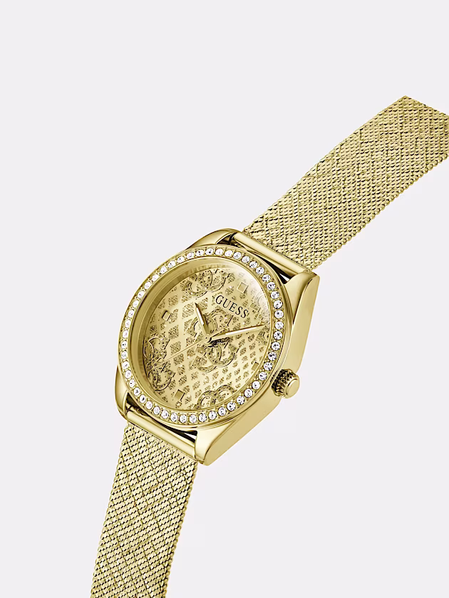 Crystal analogue watch - GUESS