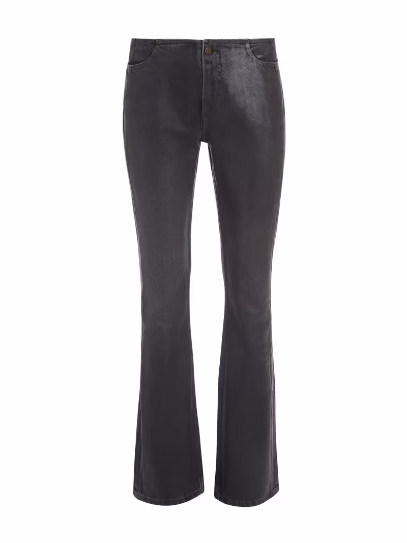 Mid rise straight denim pant - GUESS