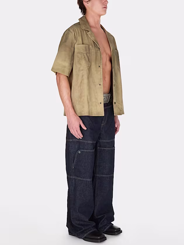 Relaxed utility jeans - GUESS