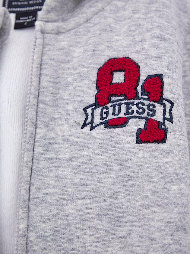 Front patch sweatshirt and pant set - GUESS