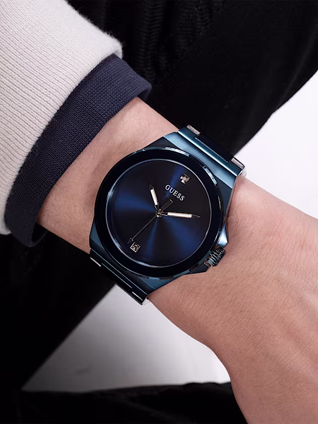 Stainless Steel analogue watch - GUESS