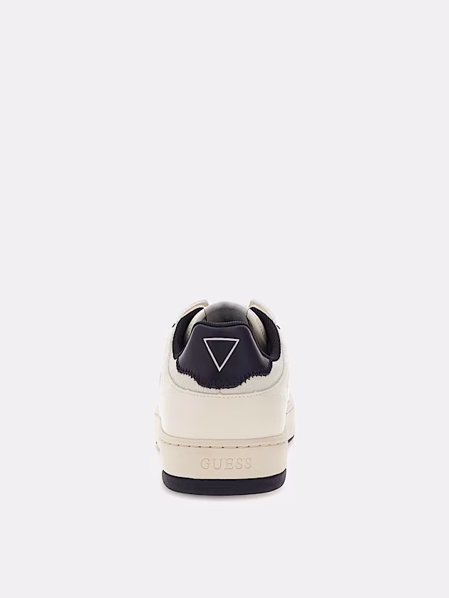 Vincent Leather-Blend Sneaker - GUESS