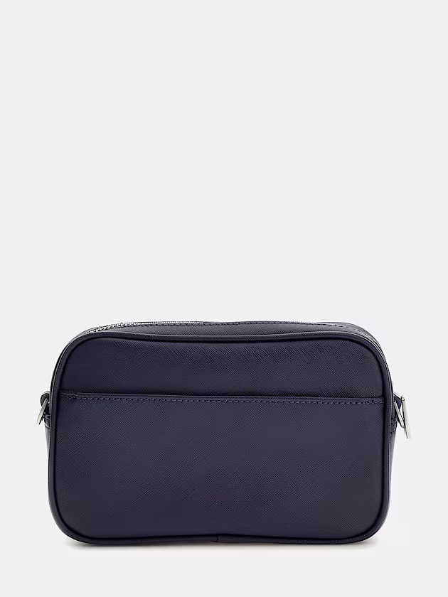 Certosa Saffiano Smart Mini Crossbody Bag - GUESS