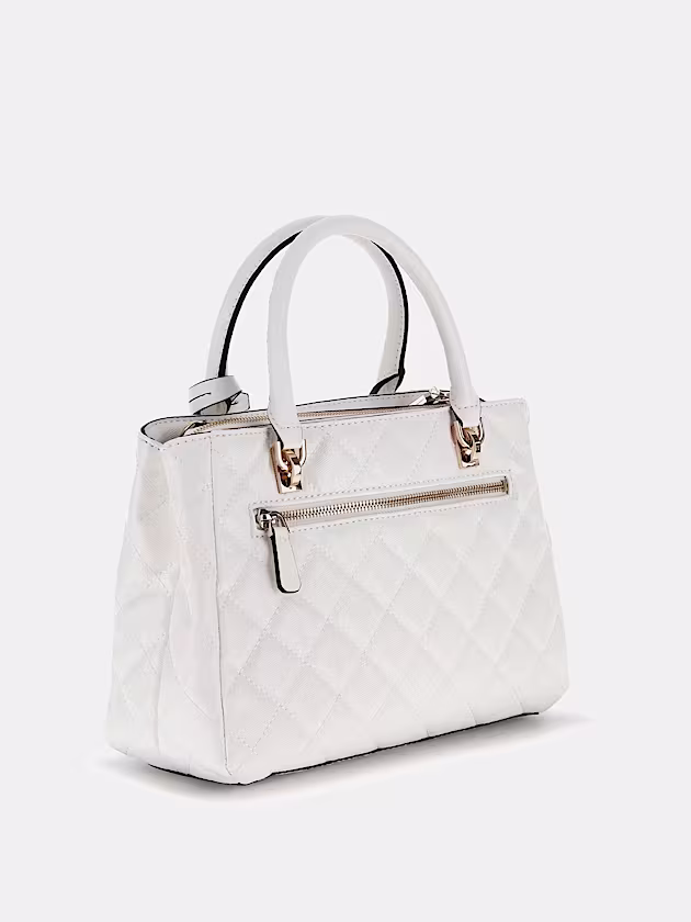 Bessey 4G logo patent handbag - GUESS