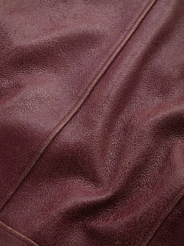 Genuine leather jacket - GUESS