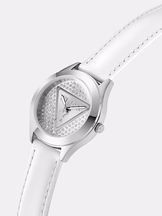 Crystal appliqué analogue watch - GUESS