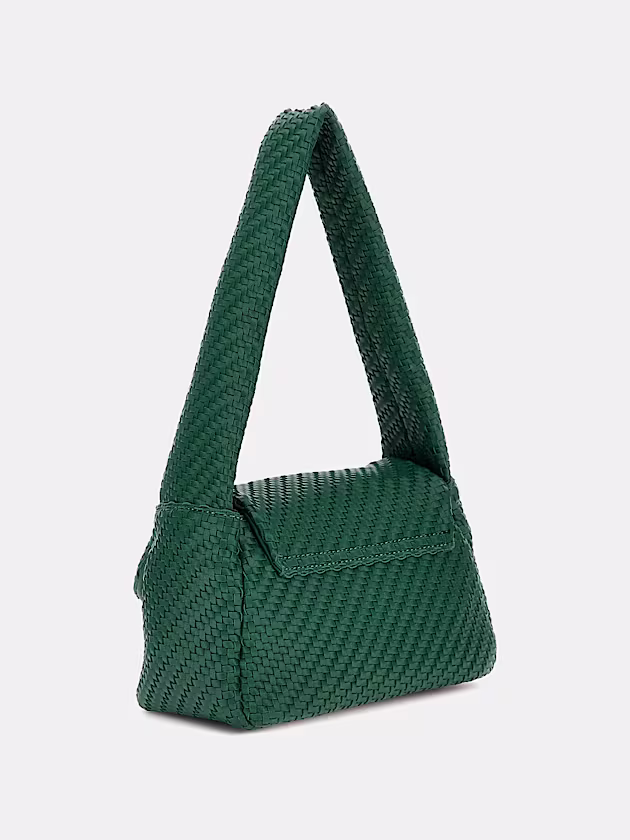 Francy woven mini shoulder bag - GUESS