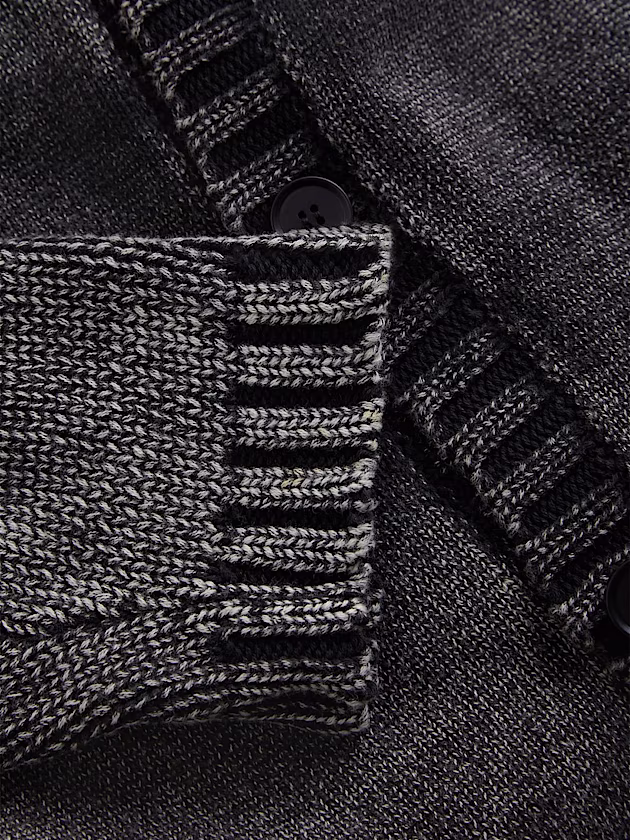 Side bands cardigan - GUESS