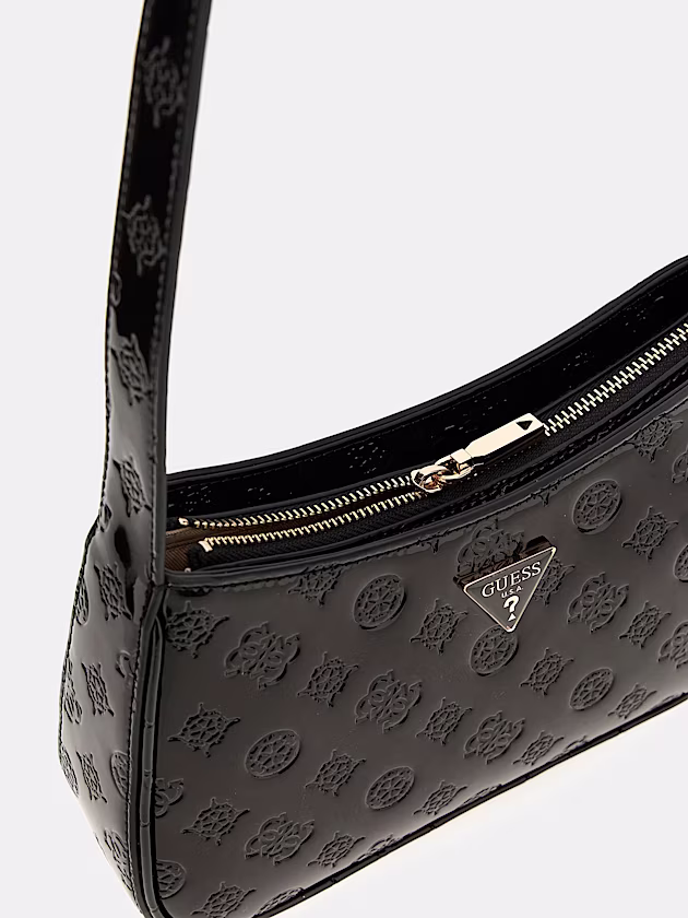 Arnela 4G Peony Logo Shoulder Bag - GUESS