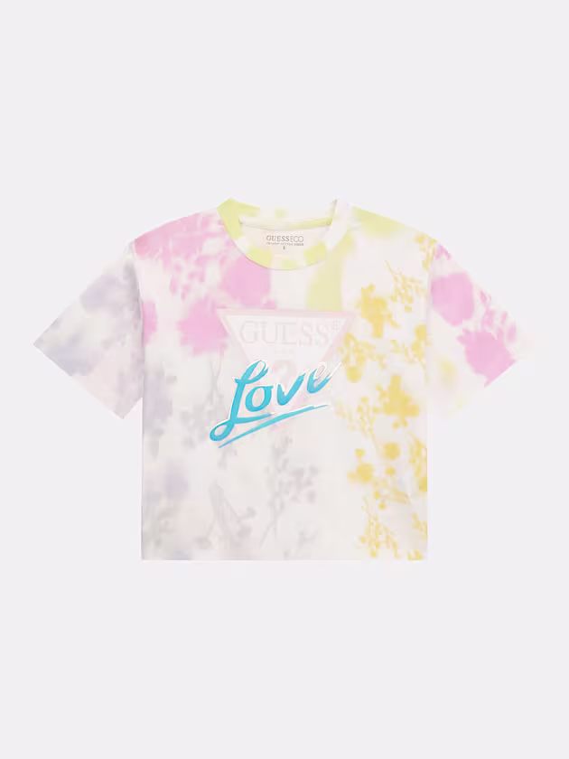 Floral t-shirt - GUESS
