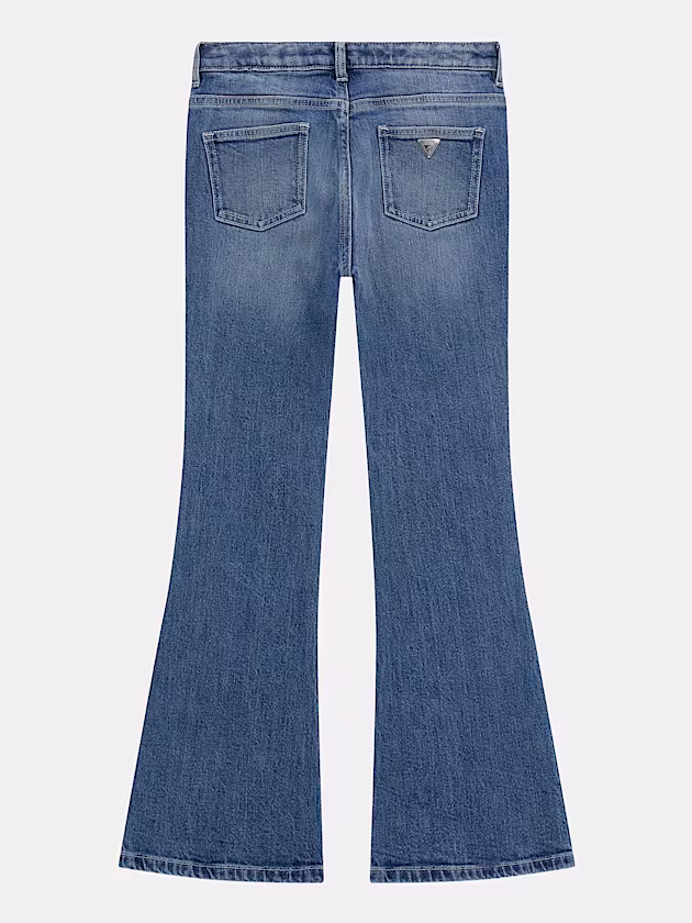 Rhinestones flare jeans - GUESS