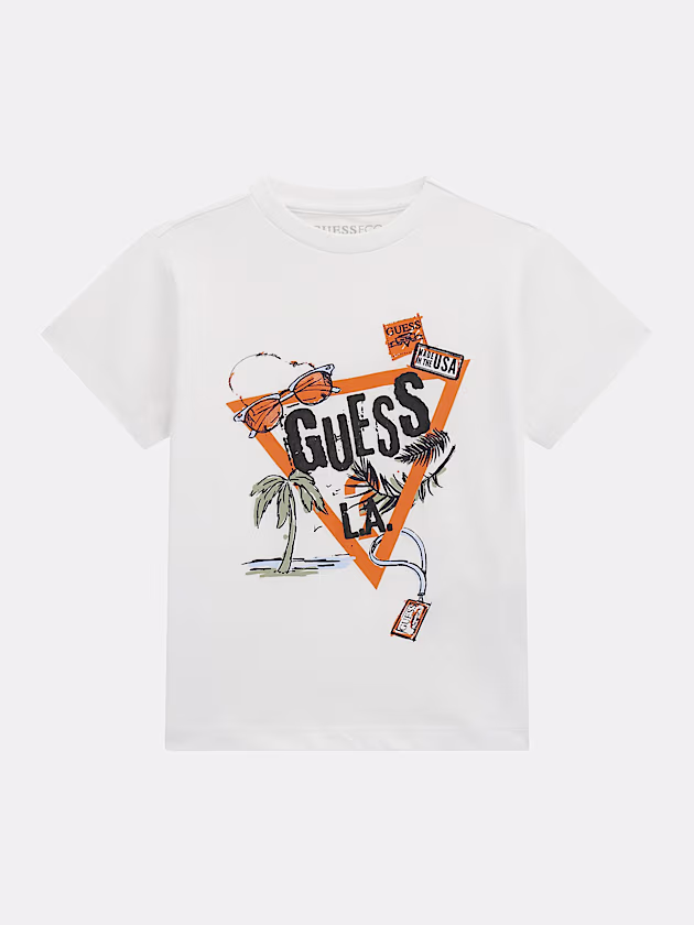 Front logo t-shirt - GUESS