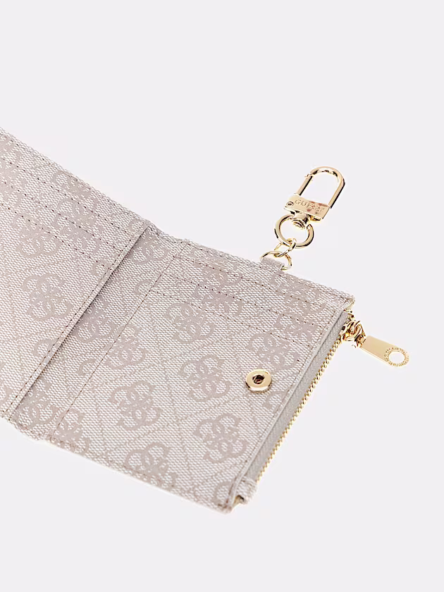 Zamira 4G logo keychain - GUESS