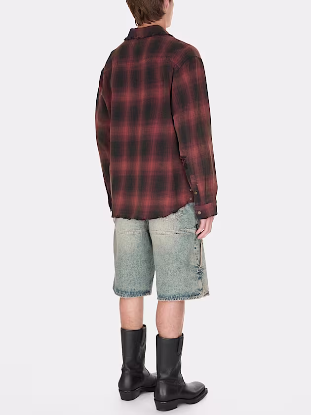 Flannel shirt - GUESS