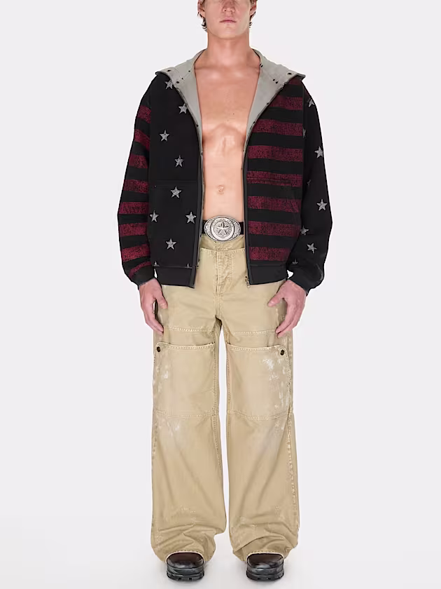 Full zipped sweatshirt - GUESS