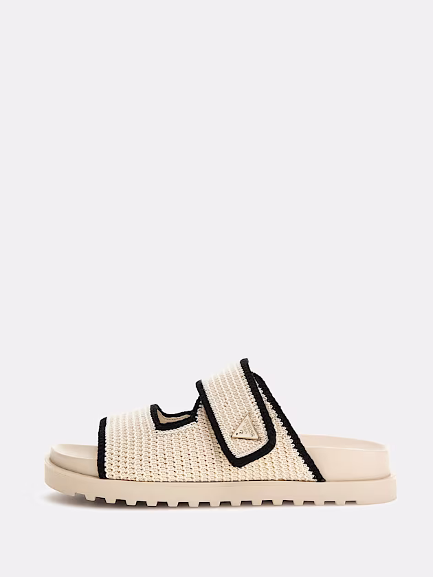 Fadenna knit sandal - GUESS