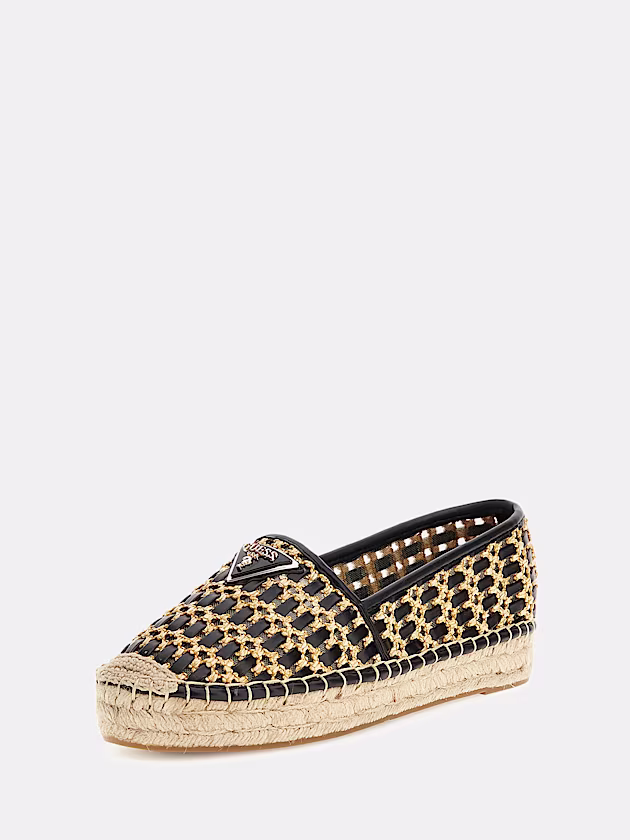 Jolandon woven espadrille - GUESS