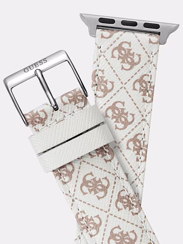 Apple Watch all-over logo strap - GUESS