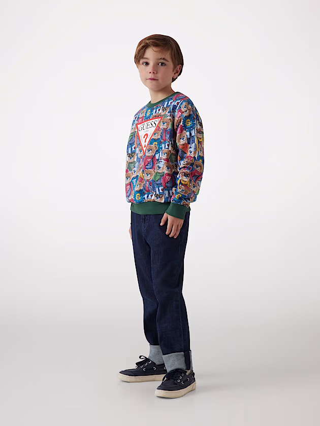 All over print sweatshirt - GUESS