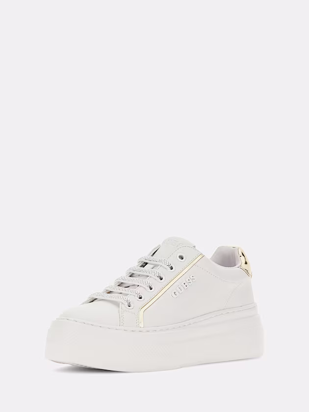 Ameria logo-script sneaker - GUESS