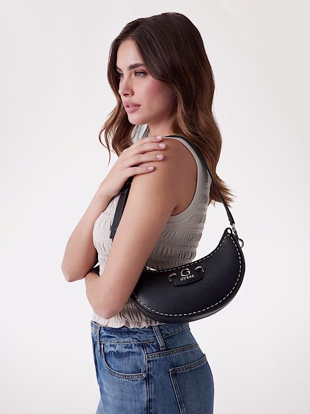 Nastra Mini Shoulder Bag - GUESS