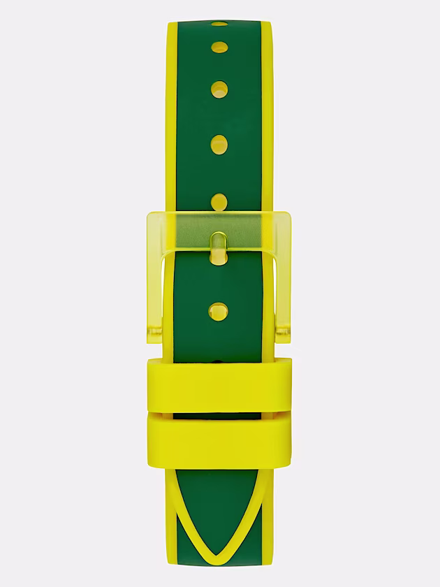Triangle silicone analogue watch - GUESS