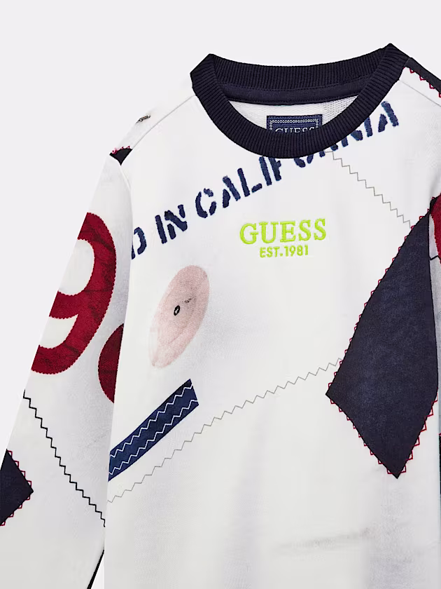 All over print sweatshirt - GUESS