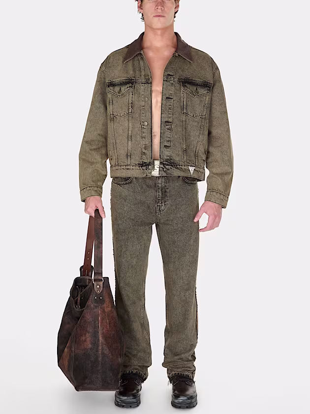 Denim trucker jacket - GUESS