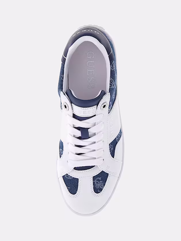 Jrone 4G peony logo sneaker - GUESS